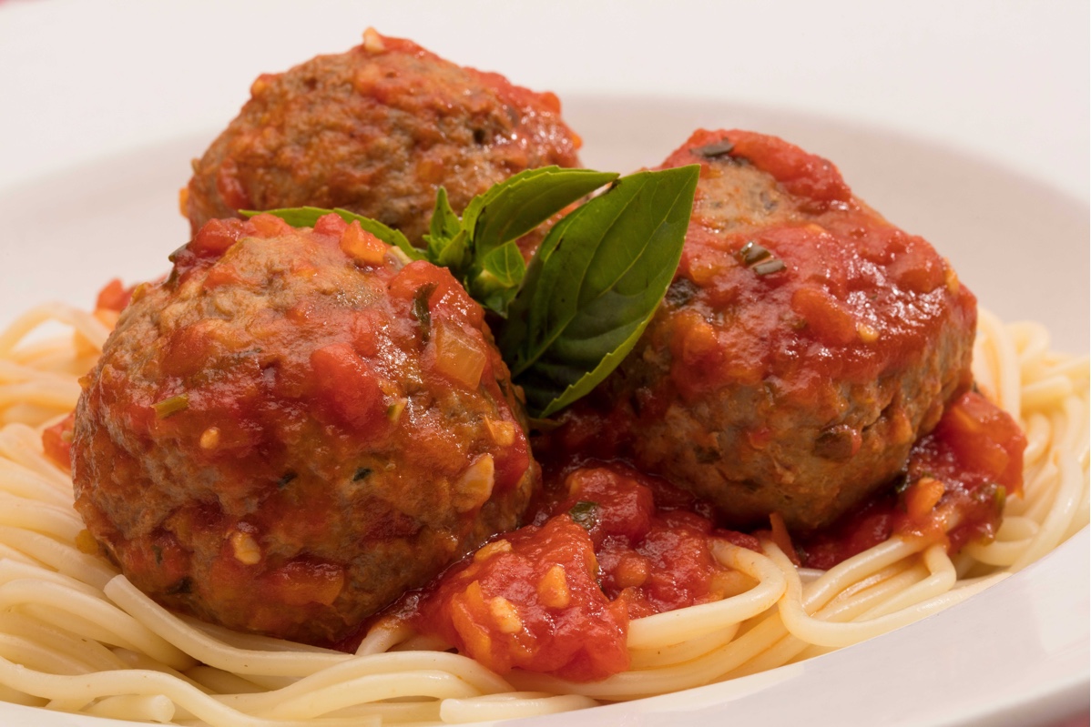 Spaghetti Meatballs