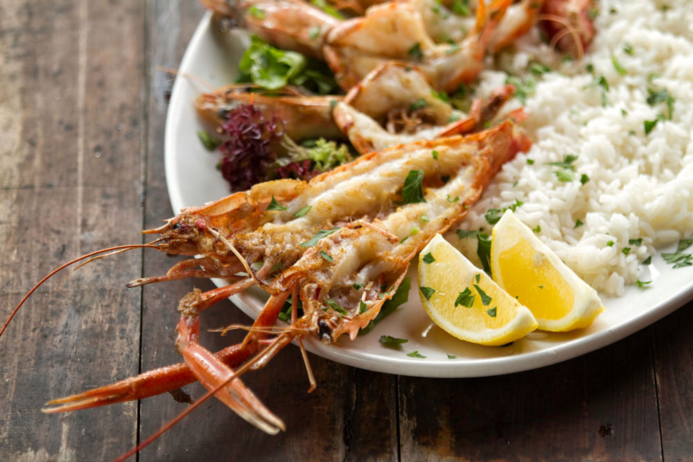 Al Firenze Prawns