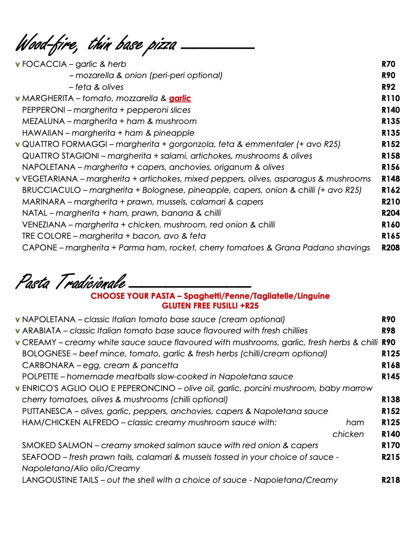 Menu November 2024 Page 2